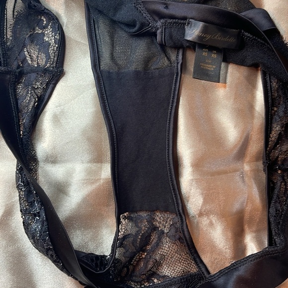 Honey Birdette Michelle Black 3 PC Set - Picture 10 of 12